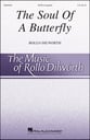 The Soul of a Butterfly SATB choral sheet music cover